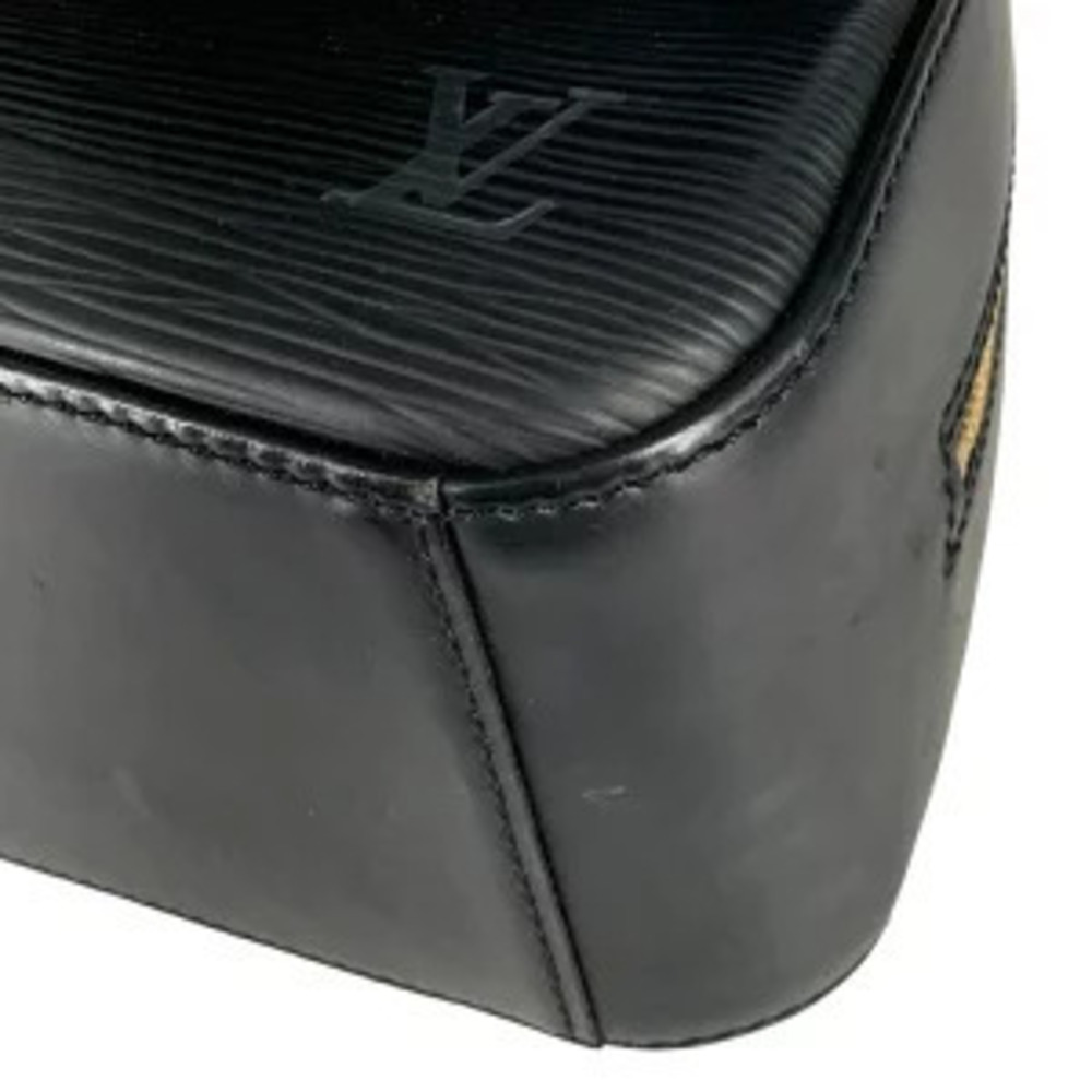 LOUIS VUITTON Epi Jasmine Noir Black